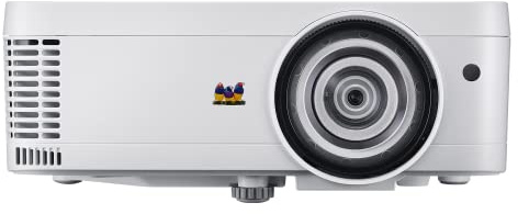ViewSonic PS501X XGA Projector (3500 Lumens, 768p, DLP, HDMI, 3X Fast Input, SuperColor Technology, 2W Speaker) - White