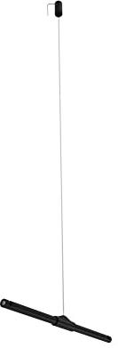 Paulmann 94599 CorDuo Seilsytem Montageset Zwischenabhängung 1m Schwarz matt