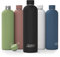 Common Objects Trinkflasche Edelstahl 500 ml | auslaufsichere, isolierte Thermosflasche | Wasserflasche Kohlensäure geeignet | Sportflasche, water bottle, thermos | Büro, Gym, Outdoor | DAS ORIGINAL