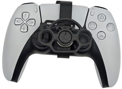 Mini Volante Para PlayStation 5 Y Accesorios De Repuesto Auxiliares Del Controlador De Juegos Para PS5 Slim
