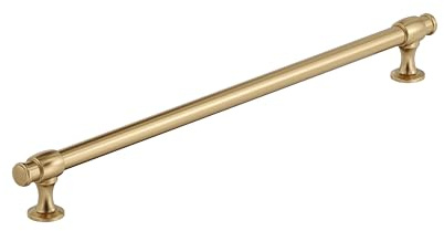 Amerock Winsome 12-5/8 inch (320mm) Center-to-Center Champagne Bronze Cabinet Pull, BP36773CZ