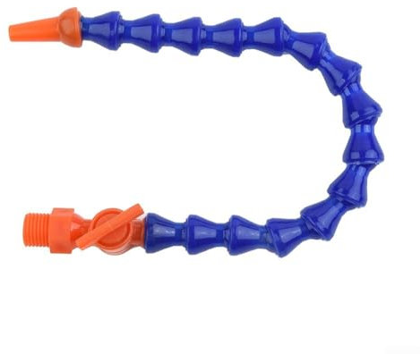 Tuyau flexible en plastique pour eau et huile de refroidissement, convient pour tour et fraiseuse