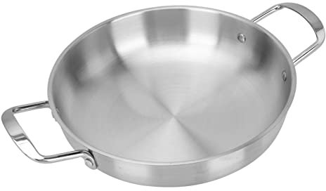 CIYODO 1pezzi Pentola in Acciaio Resistente Per Noodles Istantanei Pentola Per Mescolare Riso Pratica Per Zuppa e Cottura Portatile