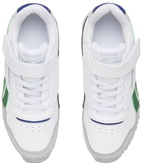 Reebok unisex – barn Reebok Glide Elastic Lace & Top StrapSneaker