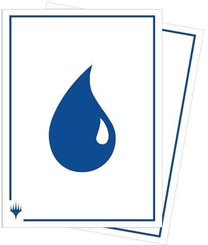 Ultra Pro ULP19932 Apex Magic The Gathering Mana 8 Island Deck Protector - Pack of 105