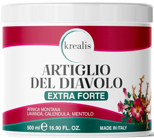 Artiglio del Diavolo Extra Forte, Gel Concentrato x Muscoli e Articolazioni