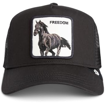 Goorin Bros. Trucker Cap Freedom Horse Void Black Schwarz, Size:OneSize