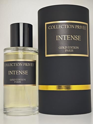 Intense – Eau de Parfum Herren – Tiefer, holziger Herrenduft – Collection Privée Gold Edition – 50ml