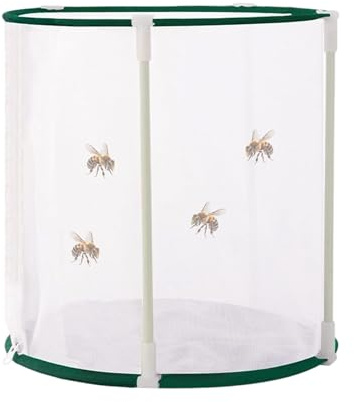 Cage à papillons | Terrarium extérieur robuste | Tente de culture habitat papillon – pour jardin, ferme, terrasse, balcon, pelouse, maison