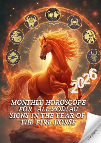 Monthly Horoscope for All Zodiac Signs in The Year of The Fire Horse 2026