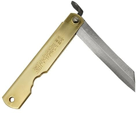 Higonokami Folding Knife – Blue Paper Steel 90mm