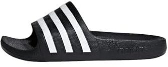 adidas Unisex Kids Adilette Aqua Slides Kids, Core Black/Cloud White/Core Black, 11.5 UK Child