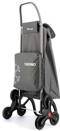 Carro Rolser I-MAX Thermo Zen 6 Ruedas Sube Escaleras - Marengo