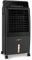 oneConcept 65W Luftkühler mit Wasserkühlung, 4-in-1 Verdunstungskühler, Luftbefeuchter, Luftreiniger & Ventilator, Mobile Klimageräte Luftkühler 8L, Air Cooler mit Bodenrollen, 2 Kühlpacks, 360m³/h