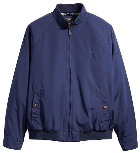 Levi's Baker Harrington Jacket, Uomo, Naval Academy, L