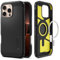 Spigen Tough Armor (AI) MagFit Hülle für iPhone 16 Pro, Kompatibel mit MagSafe Zubehör -Schwarz