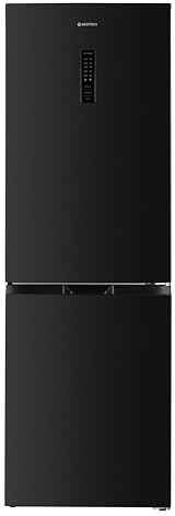 GEDTECH Réfrigérateur combiné congélateur bas 323L GCB323NFDX - No Frost - Dark inox