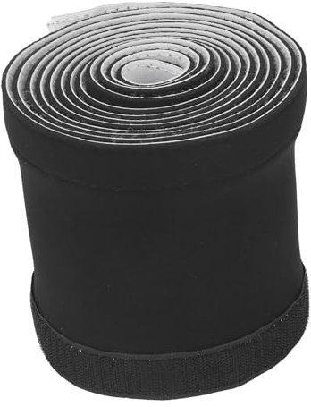 Crochet et Manchon de Câble pour Autocollants Câbles de Données, en Néoprène, Attaches de 3 Mètres de Longueur, Manchons de de 13Cm