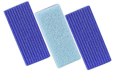 Healeved 3piezas Para Pies De Pies Durezas Ablandador Muerta Herramienta Exfoliante