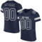 Personalisiert American Football Spieltrikots mit Name Nummer Personalisierte Trikot T-Shirt für Kinder Erwachsene Junge Mädchen Herrn Damen