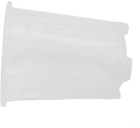 Niceminiwall Vasi per orchidee in plastica trasparente, vasi da fiori luminosi con efficiente sistema di drenaggio, ottima scelta per gli amanti delle piante succulente e delle orchidee, utilizzati