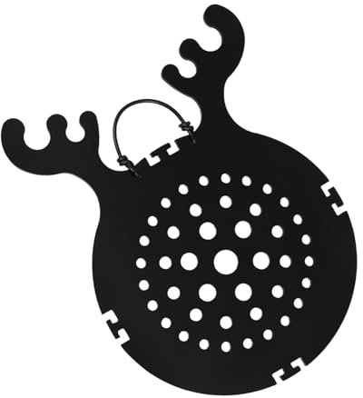 HIAKDOFT Planteur Mural pour Fougères Et Succulentes Support De Décoration Verticale pour Platycerium pour Balcons Salons Et Espaces Restreints