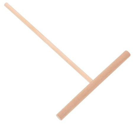 MUELODSIC Esparcidor y Espátula Para Crepes De Madera Herramientas De Cocina Distribuidor De Masa