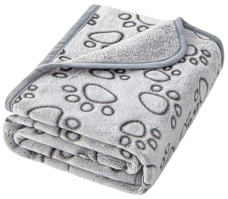 Coperte per cani - coperta da cucciolo ultra morbido per piccoli animali domestici, copertura per pet in pile leggero per letto e divano, coperta accogliente per gatto per cani per il sonno | Do