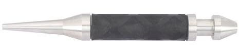 Alipis Outil de Réparation Embouchure Trompette Acier Conique Double Tête Résistant à Impact Compact et Léger Accessoire Pratique pour Entretien Redressage des Embouts de Trompette