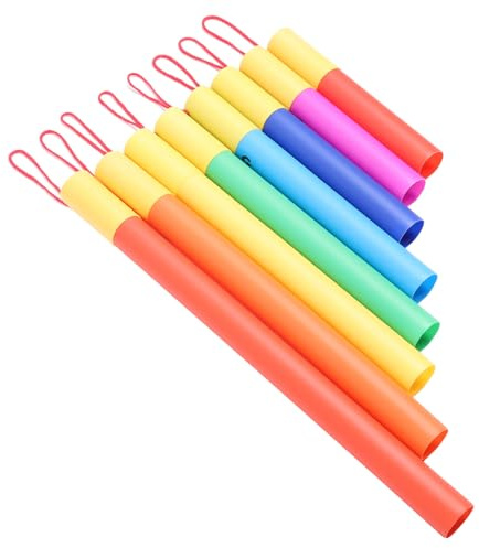 Cryfokt Musikaliskt Ljudrörset, Slaginstrument Av Olika Melodier för Barn, Plastmaterial, Rolig Musikalisk Utbildning för Alla