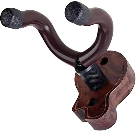 Piceioep Gancio per Montaggio a Parete per Chitarra con Viti per Bassi elettrici acustici Supporto a Parete per Chitarra Acustica/Chitarra