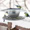 rg-vertrieb Vogelhaus Vogelfutterhaus Kunststoff Futterhaus Futterstelle Futterstation Rund 29x26cm