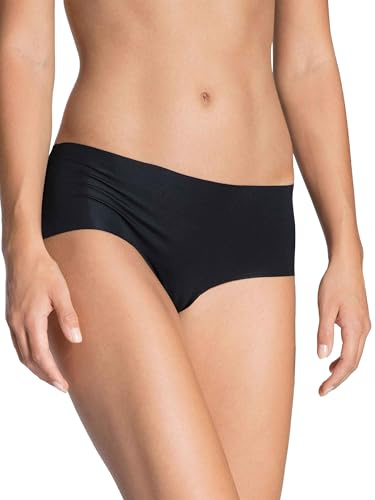 Calida Pelle Naturale Panty, Oscurante, Black C2c, 32-34 Donna