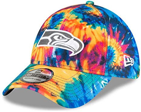 New Era 39Thirty Cap - Crucial Catch Seattle Seahawks - S/M