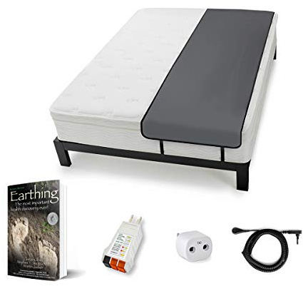 Earthing Elite Sleep Mat Kit, Clint Ober's EARTHING Products, Grounding Mat for Any Size Bed