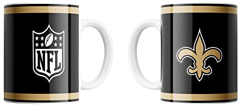 Great Branding New Orleans Saints NFL Classic Mug (330 ml) Kickoff Tasse - Stk