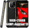 Ulefone Armor 22 Pro 256Go Smartphone Portable Incassable Android 14, 64MP Caméra de Vision Nocturne IR, Téléphone Débloqué 4G, 6600mAh 33W, 6.58 FDH+ Smartphone Incassable Etanche, GPS/NFC/OTG/FM