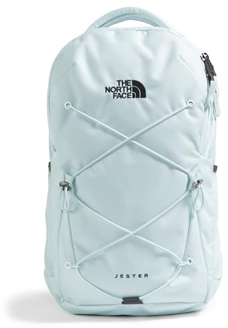 THE NORTH FACE Women's Jester Backpack, Ice Blue/Tnf Black, One Size, Women's Jester Backpack