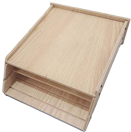 Kongou Casas De Murciélagos para Exterior, Caja De Madera para Murciélagos, Resistente A La Intemperie Atornillada Casa Refugio para Jardín Ventana Decoración del Hogar, Fácil De Instalar