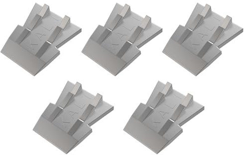 5 Pcs Safety Hammer Handle Wedge,Ybenlld Concial Handle Metal Wedges,Mauls Handle Wedge Kit for Hammer Axe Claw Sledge Handle