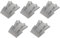 5 Pcs Safety Hammer Handle Wedge,Ybenlld Concial Handle Metal Wedges,Mauls Handle Wedge Kit for Hammer Axe Claw Sledge Handle