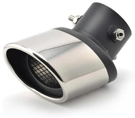 Tubo Escape Para O&pel Para Mokka Para Corsa D Embellecedores Universales Acero Inoxidable Para Silenciador Coche O&pel Mokka Corsa