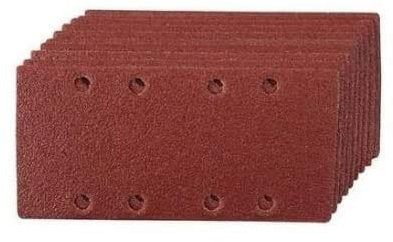 Vewerk 80 Grit Sanding Sheet 1/3 Sander 93mm x 190mm Hook and Loop 10pk 8177