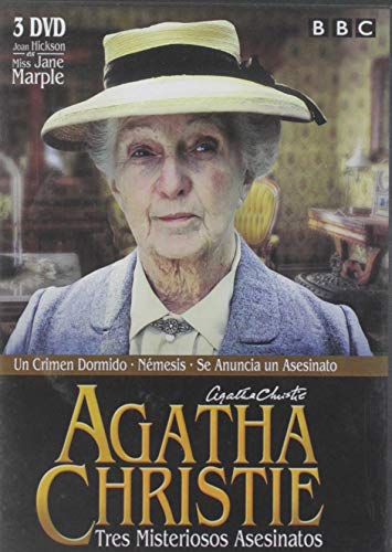 Agatha Christie Tres misteriosos asesinatos [DVD]