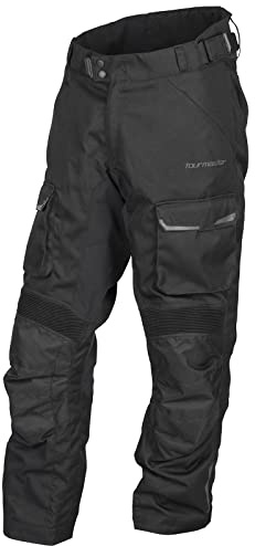 Tourmaster Men’s Caliber Motorcycle Pants Black