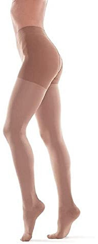 TOROS GROUP MANUFACTURE Medizinische Kompressionsstrumpfhose 2 klasse mit Kompression 23-32 mmHg X-Large Beige