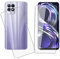 IJTYHF [2 Piezas Vidrio Templado Película para OPPO Realme 8i RMX3151 (6.60 Pulgadas),Premium Film Cristal Templado teléfono móvil Protector de Pantalla