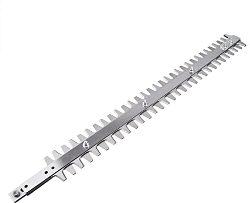 Cancanle Lames de 20 Pouces avec plaques de Guidage et Ensemble de Protection de Guidage pour STIHL HL30 HL45 HL73 HL75 HL100 HL95 pour Viking HEL600 HEL700 HL-KM Taille-haie Longue portée