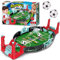 FGen Tischkicker, Tischfussball Spiele, Tischfussball kinder, Mini Tischfußball Spiele mit 2 Fußbälle, Innen 2 Spieler Party Tischkicker, Geschenk für Kinder Erwachsene