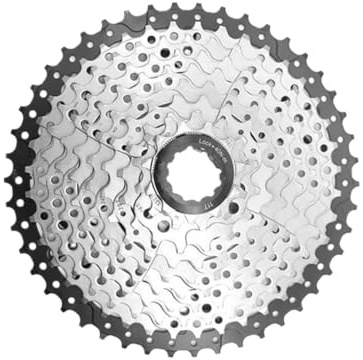 SRKATI Cassette de 12 velocidades para Bicicleta de montaña, piñón Libre de 11-46/50/52 Dientes, Volante de inercia de 12 V, Pieza para Shimano Sram HG.(12S 11-46T)